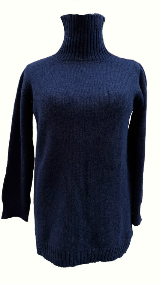 Dolcevita lungo blu